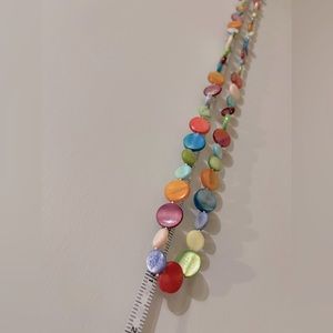3️⃣/$15! Long colorful necklace